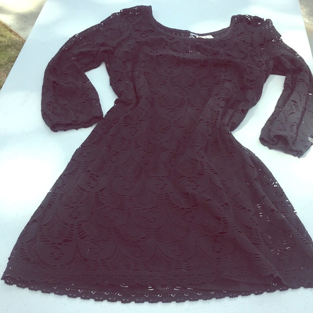 Roxy Crocheted Dress